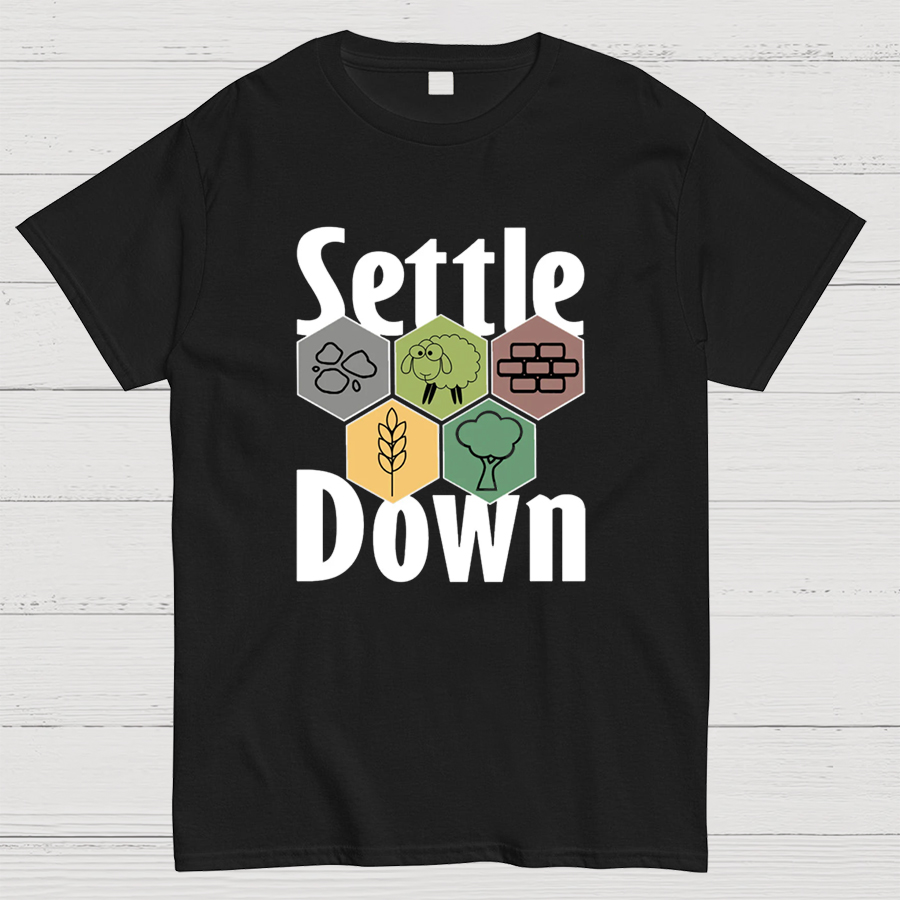 Settle Down Geeky T-Shirt