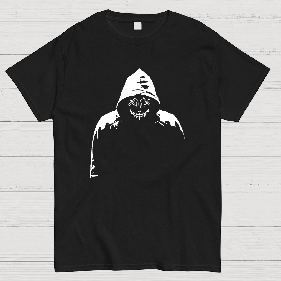 Hacker Silhouette Geeky T-Shirt