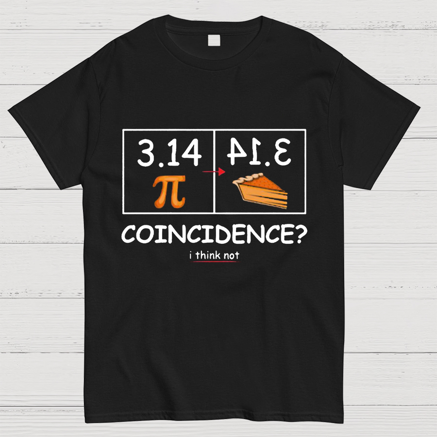 Pi Pie Math Professor Geeky T-Shirt