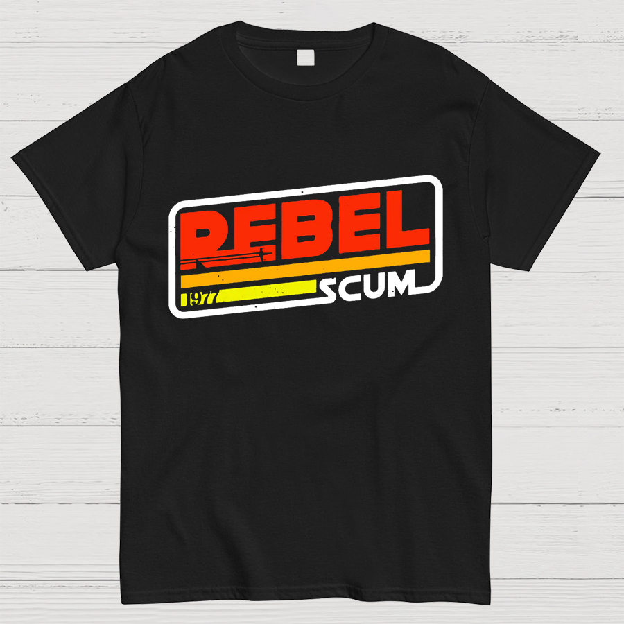 Rebel Scum 1977 Geeky T-Shirt