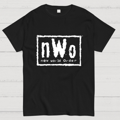 New World Order Geeky T-Shirt