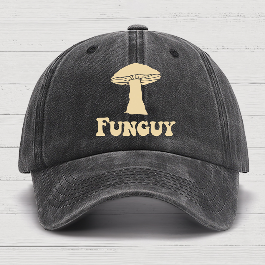 Fungi Fun Guy Funny Geek Nerd Cotton Hat
