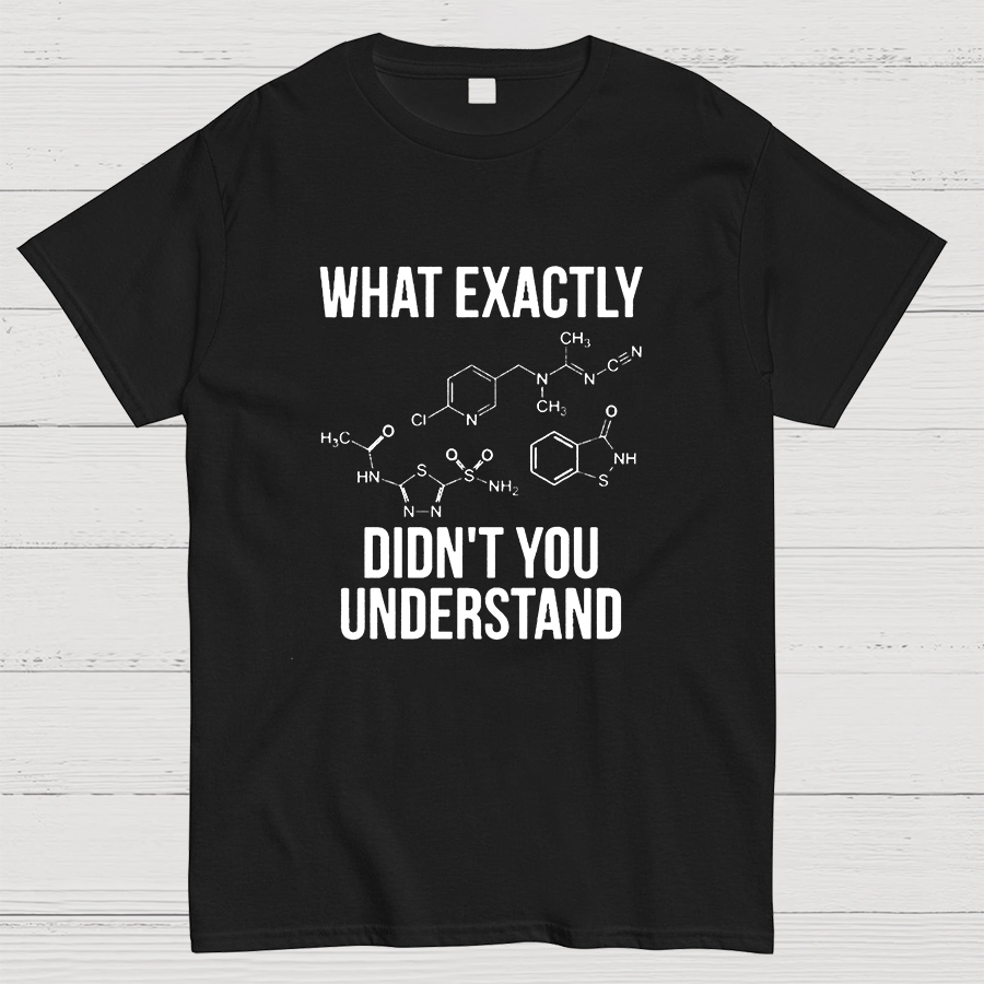 What Exactly Didn't You Understand Geeky T-Shirt