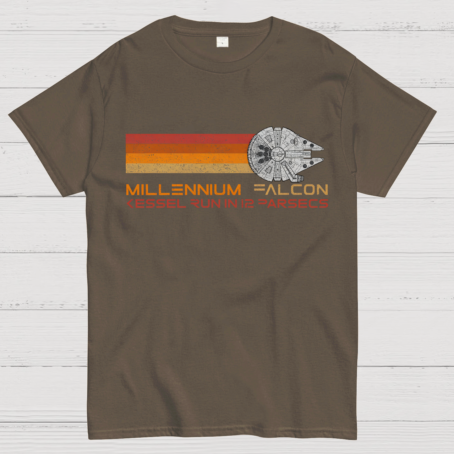 12 PARSECS Geeky T-Shirt