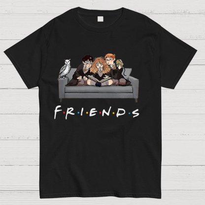 True friends Funny Nerdy T-Shirt