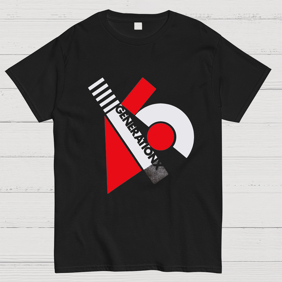 Generation X Nerdy T-Shirt