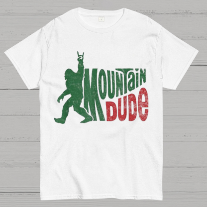 Mountain Dude Geeky T-Shirt