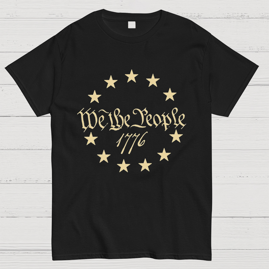 We The People 1776 Geeky T-Shirt