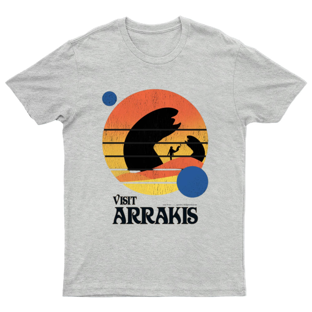 Visit Arrakis Geeky T-Shirt