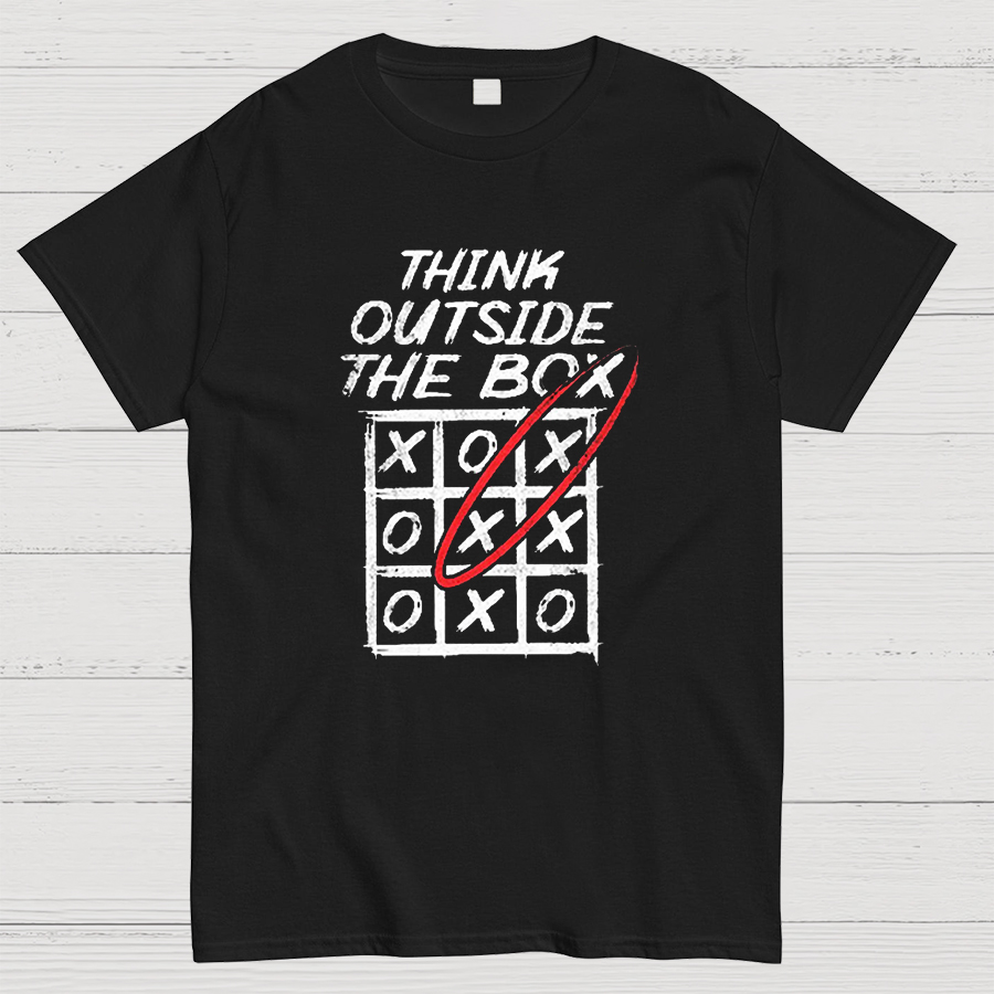 Think Outside The Box Nerd T-Shirt