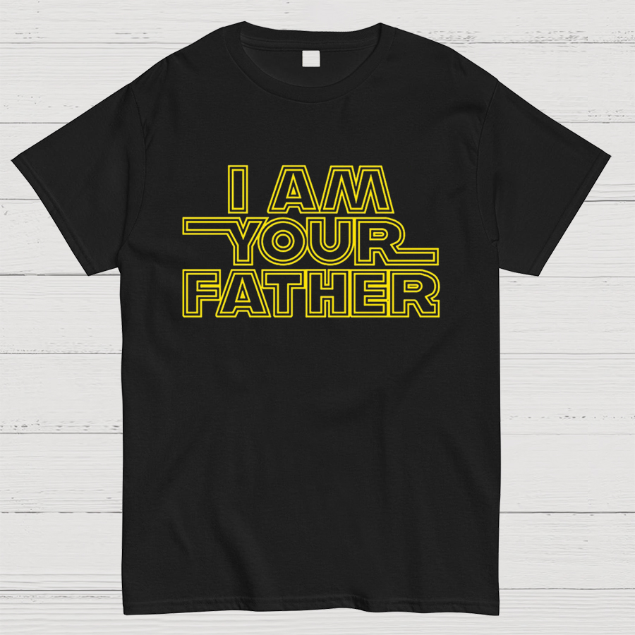 I Am Your Farther Geeky T-Shirt