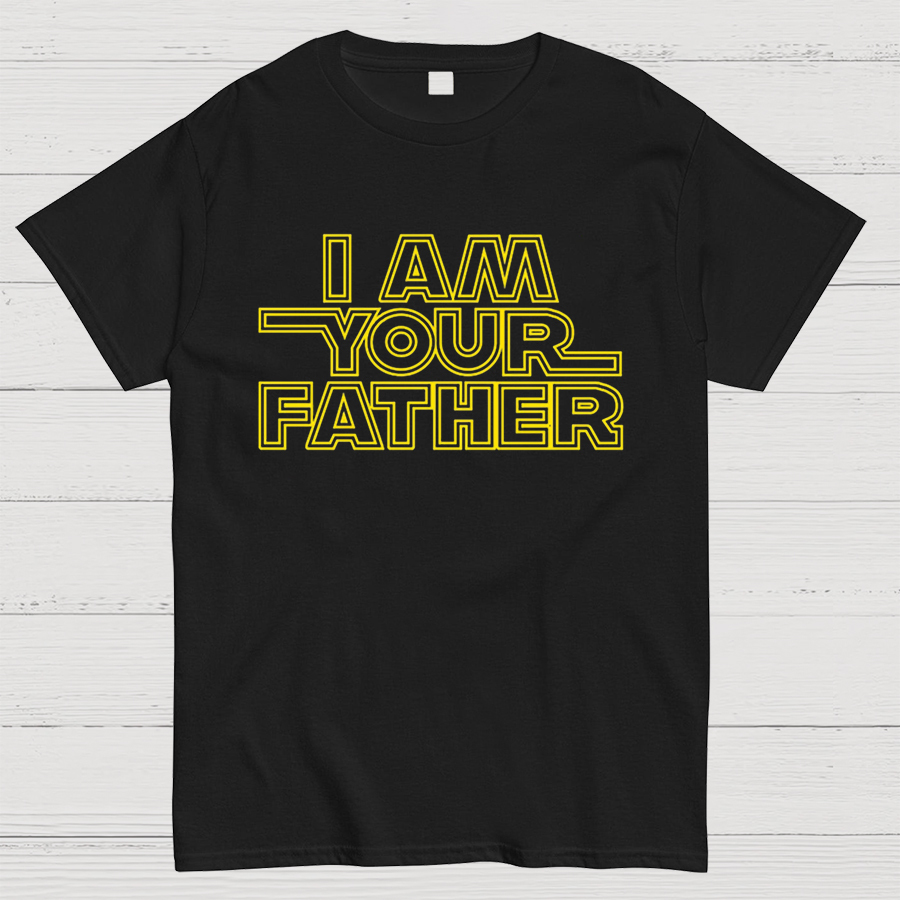 I Am Your Farther Geeky T-Shirt