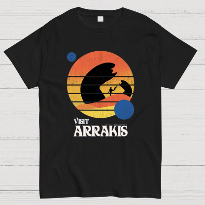 Visit Arrakis Geeky T-Shirt
