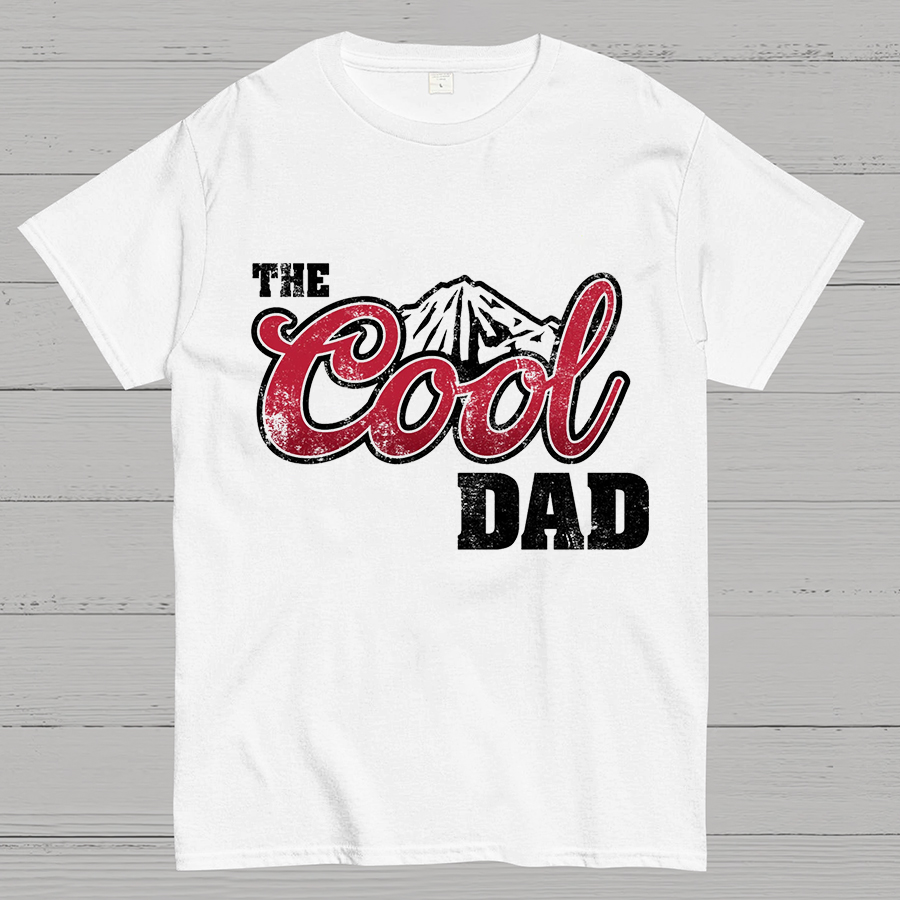 The Cool Dad Geeky T-Shirt