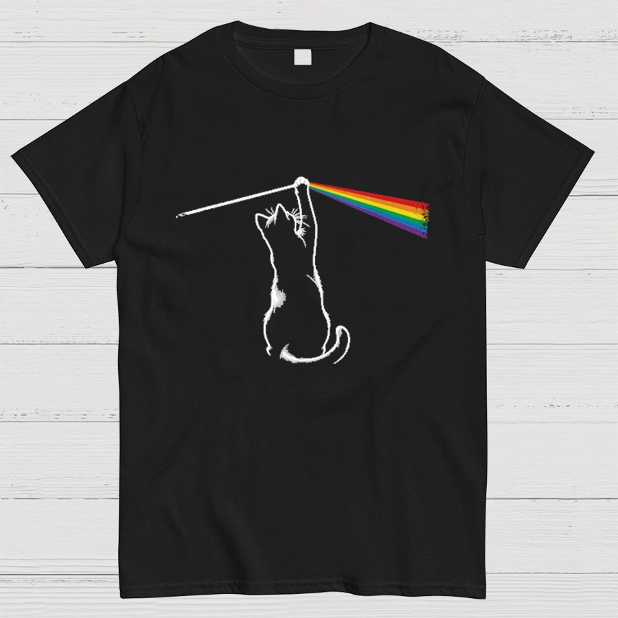 Funny Cat Geeky T-Shirt