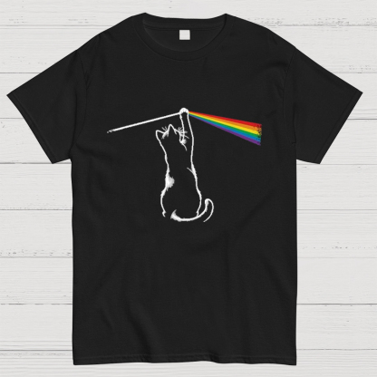 Funny Cat Geeky T-Shirt
