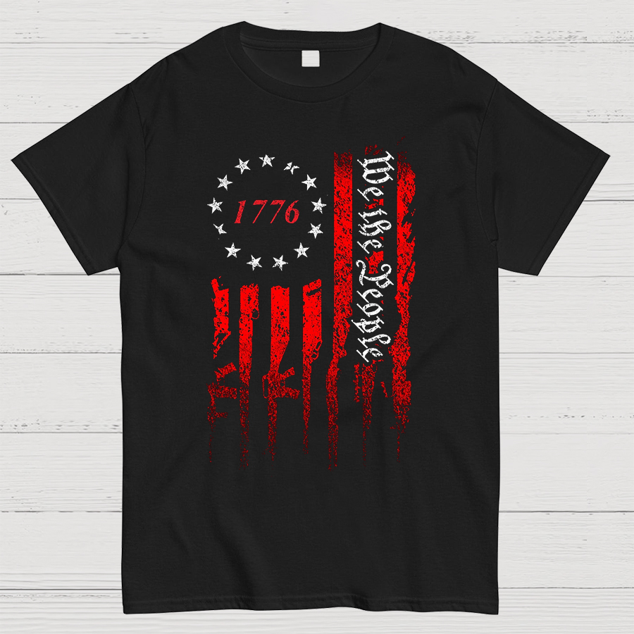 We The People Are Pissed Off T-Shirt