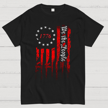 We The People Are Pissed Off T-Shirt