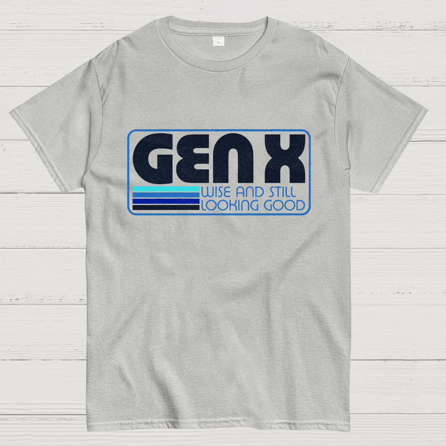 Gen X Vintage Quote Geek T-Shirt