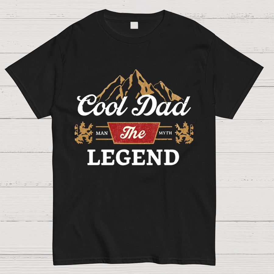 Cool Dad The Legend Geeky T-Shirt