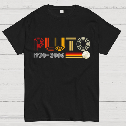 PLUTO Nerd T-Shirt