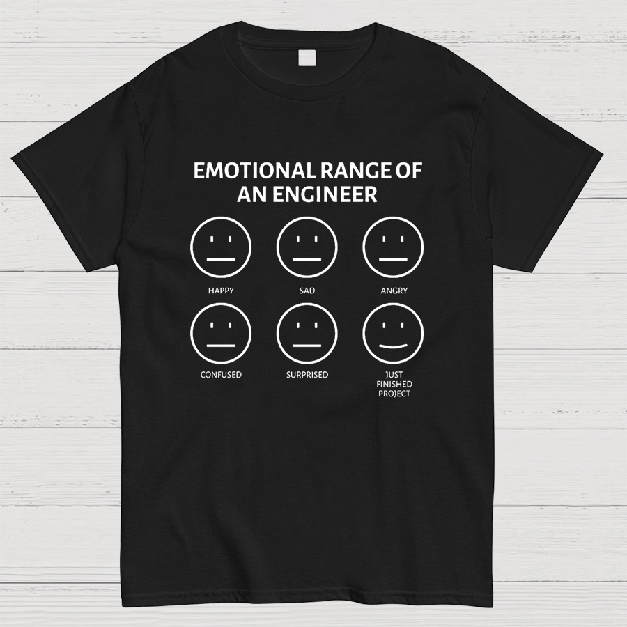 Funny Engineering Geeky T-Shirt
