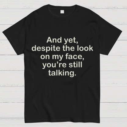 Funny Words Geeky T-Shirt