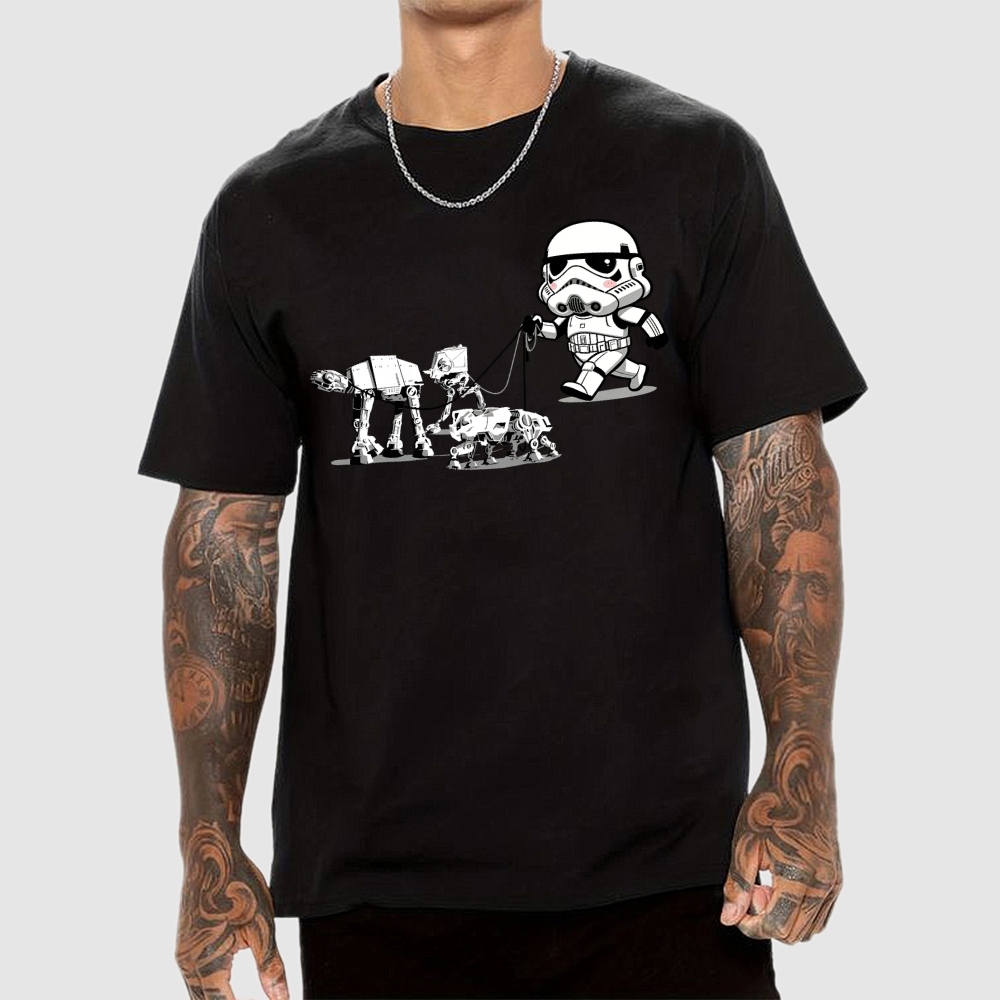 Daily life of an Imperial soldier Geek T-Shirt