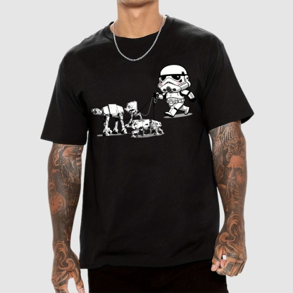 Daily life of an Imperial soldier Geek T-Shirt