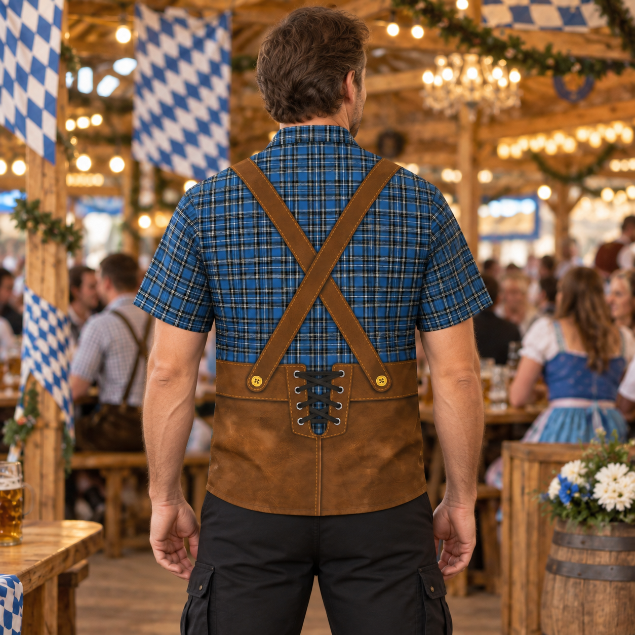 Munich Oktoberfest, Germany Hawaiian Shirt