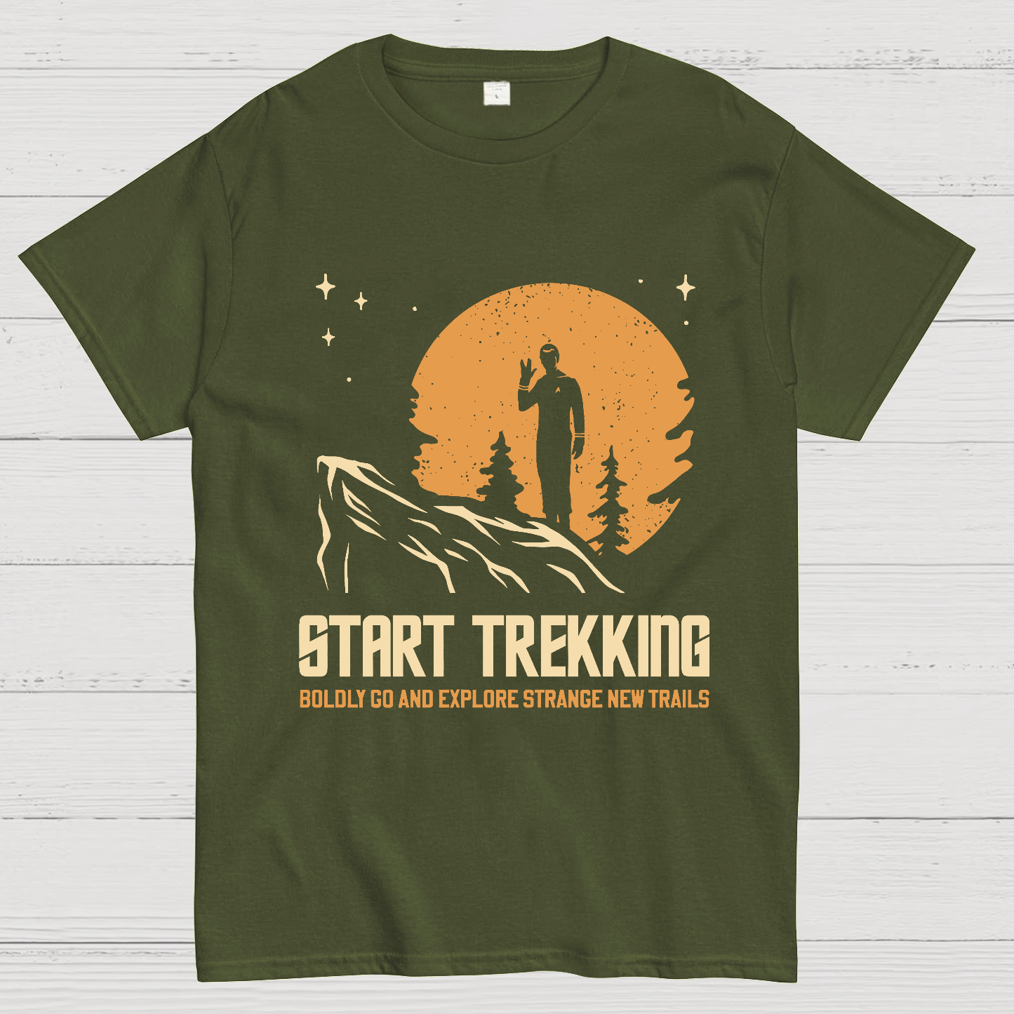 Start Trekking Geeky T-Shirt