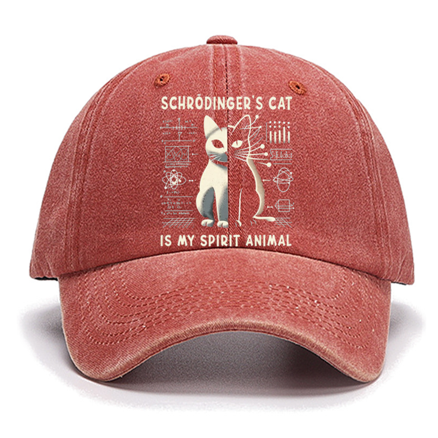 Schrodinger's Сat Science Cotton Hat