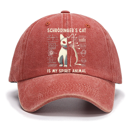 Schrodinger's Сat Science Cotton Hat