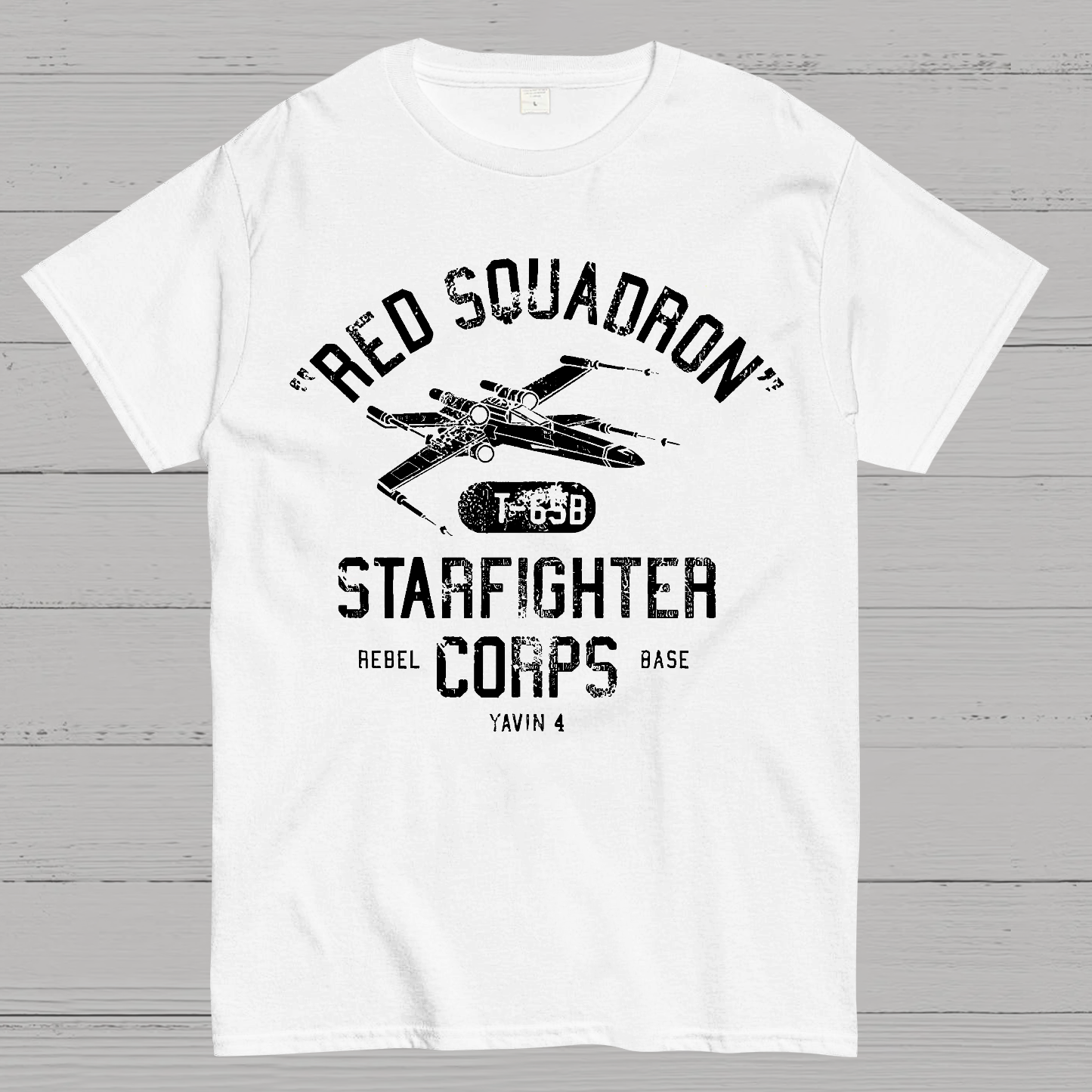 Star Wars Rebels X-Wing Starfighter Geek T-Shirt