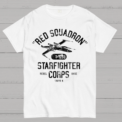 Star Wars Rebels X-Wing Starfighter Geek T-Shirt
