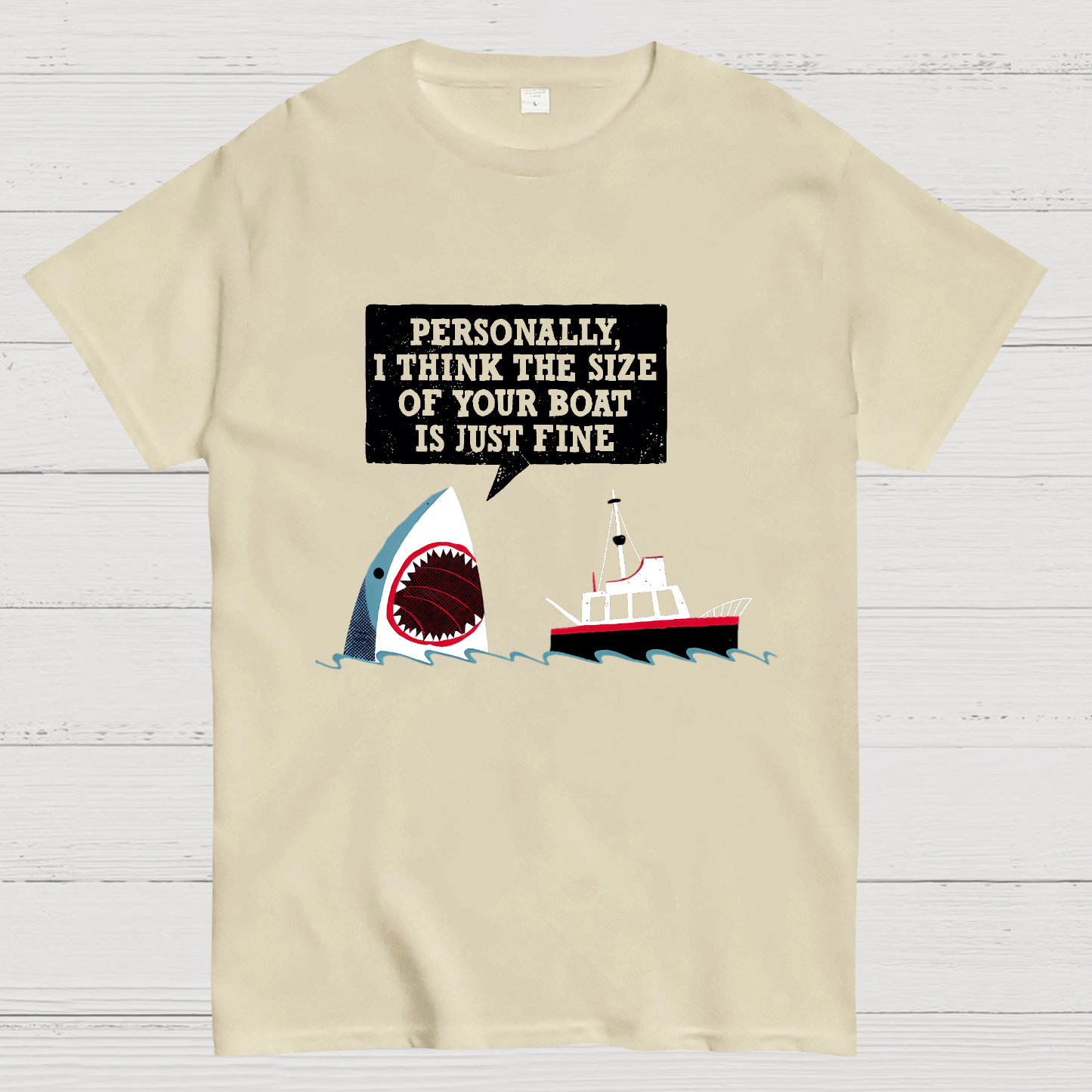 Polite Jaws Nerdy T-Shirt