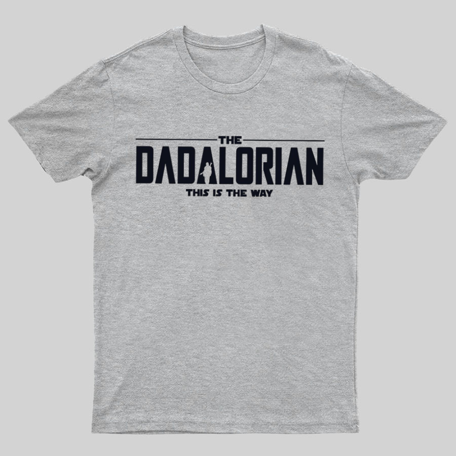 The Dadalorian Personalized Shirt Gift For Dad