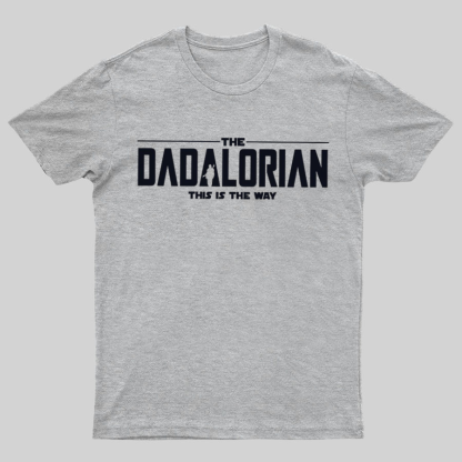 The Dadalorian Personalized Shirt Gift For Dad