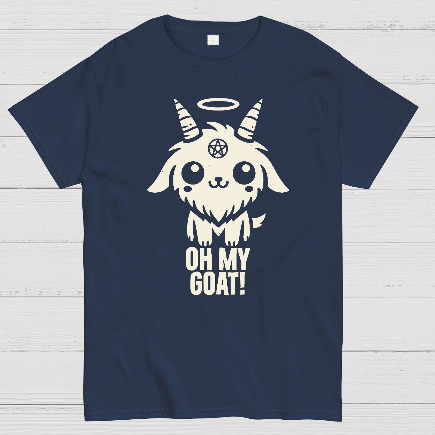 Oh My Goat Geek T-Shirt