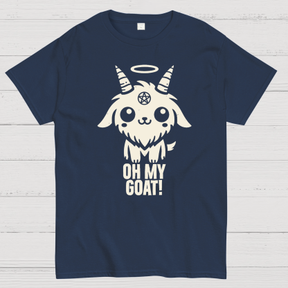 Oh My Goat Geek T-Shirt