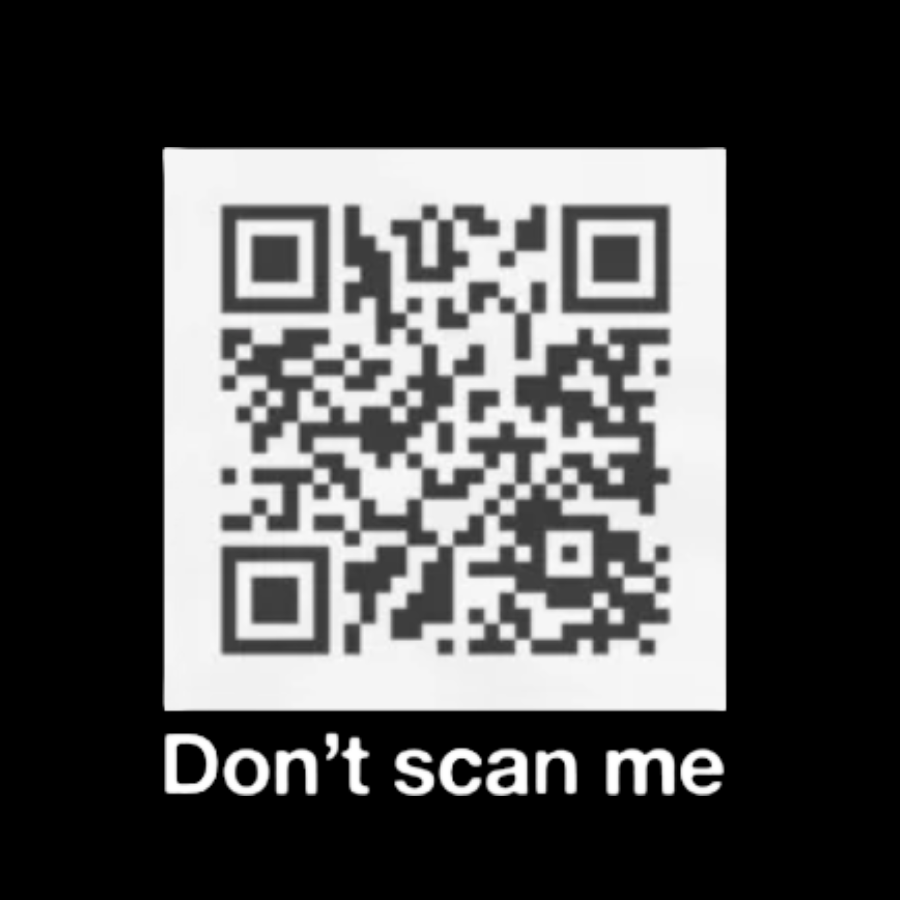 QR Code Prank - Rick Astley - Dont Scan Me - Funny Geek T-Shirt