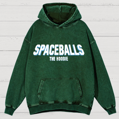Spaceballs The Hoodie Vintage Distressed Hoodie