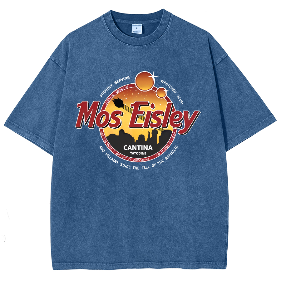 Mos Eisley Tatooine Vintage Distressed T-shirt