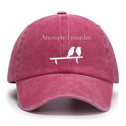 Attempted Murder Cotton Hat