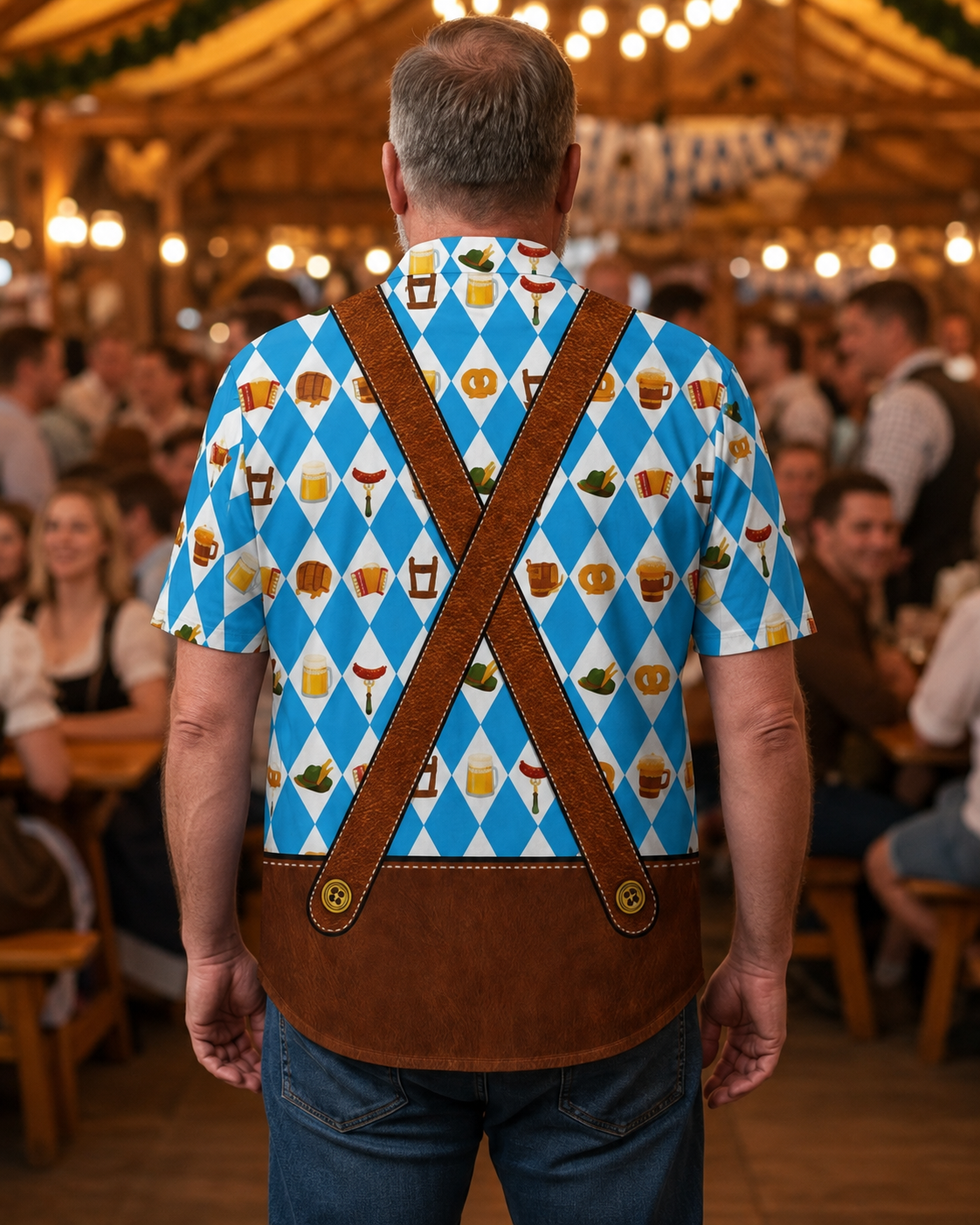 Munich Oktoberfest, Germany Hawaiian Shirt