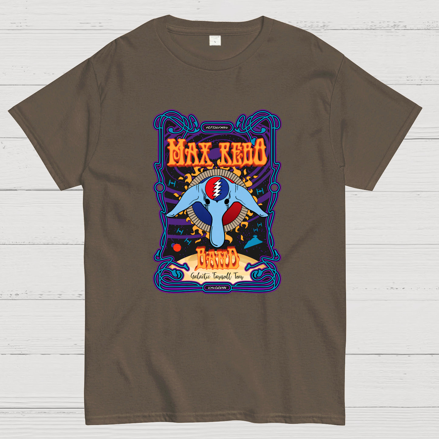 Max Rebo Band Galactic Farewell Tour - Funny T-Shirt