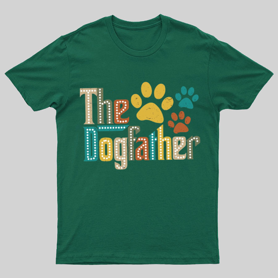The Dog Dad Geeky T-Shirt
