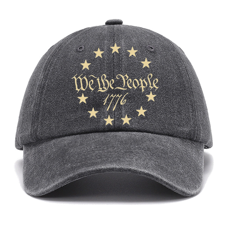 We The People 1776 Cotton Hat