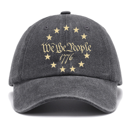 We The People 1776 Cotton Hat