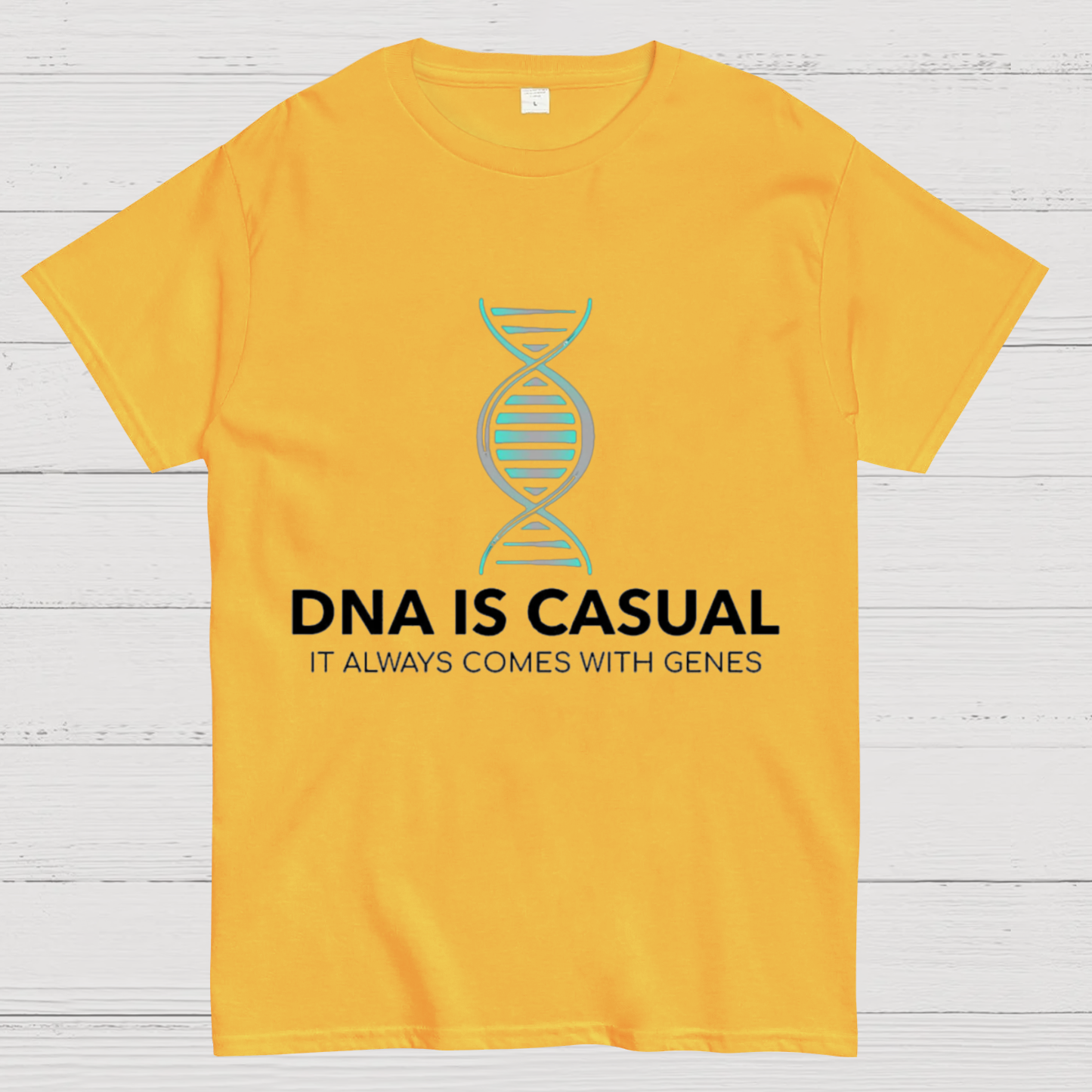 DNA Is Casual Geeky T-Shirt